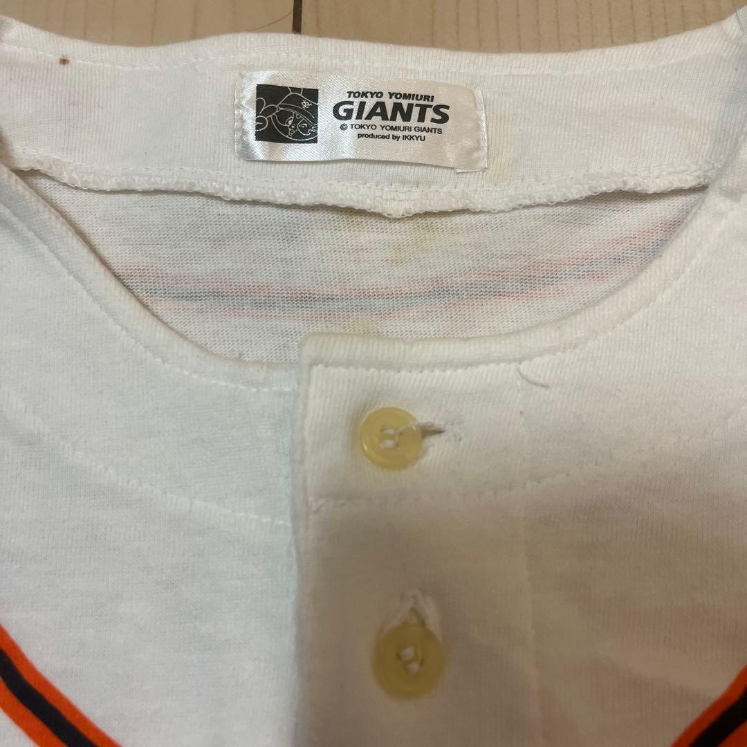 【激レア】長嶋茂雄さん　永久欠番 ユニフォーム Tシャツ 栄光の背番号3