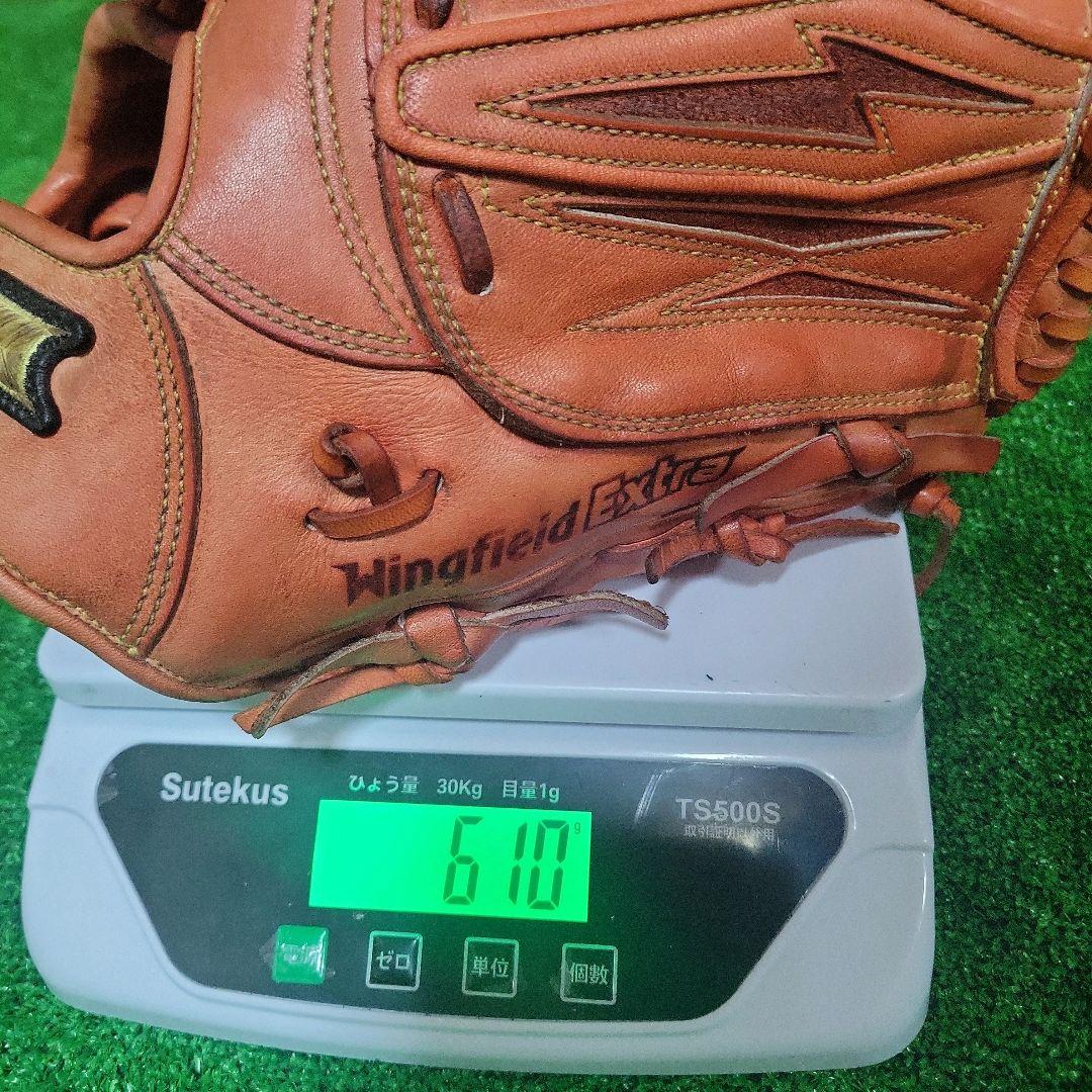 SSK 軟式用 投手 グローブ グラブ ウィングフィールド エクストラ 右利き