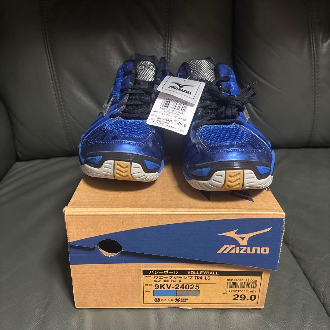 ミズノ mizuno バレーボールシューズ WAVE JUMP TR4LO 29