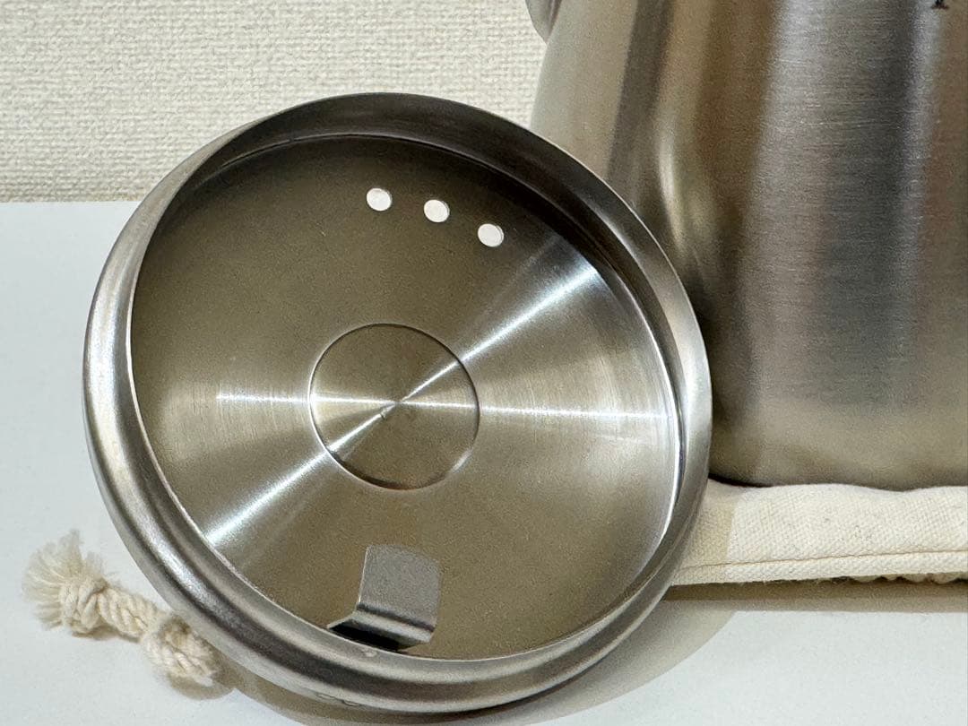 スノーピーク フィールドバリスタケトル　美品