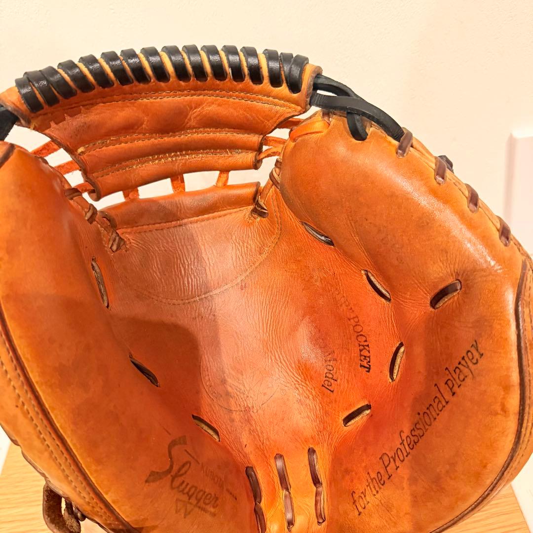 久保田 スラッガー キャッチャーミット 廃盤品 slugger 野球