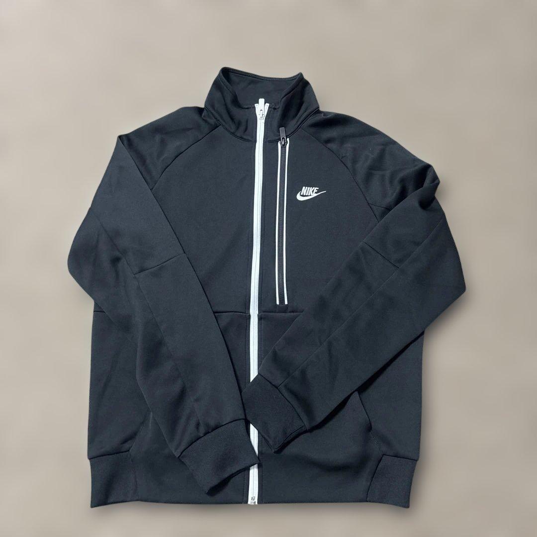 超美品⭐️メンズ⭐️Nike ブラック ジャージ上下セット L&M