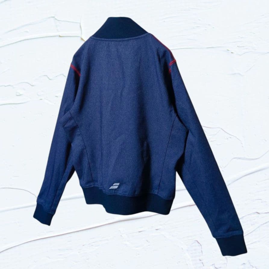 ❤美品❤バボラ テニスウェア セットアップ デニム風 ジャージ Mサイズ 上下
