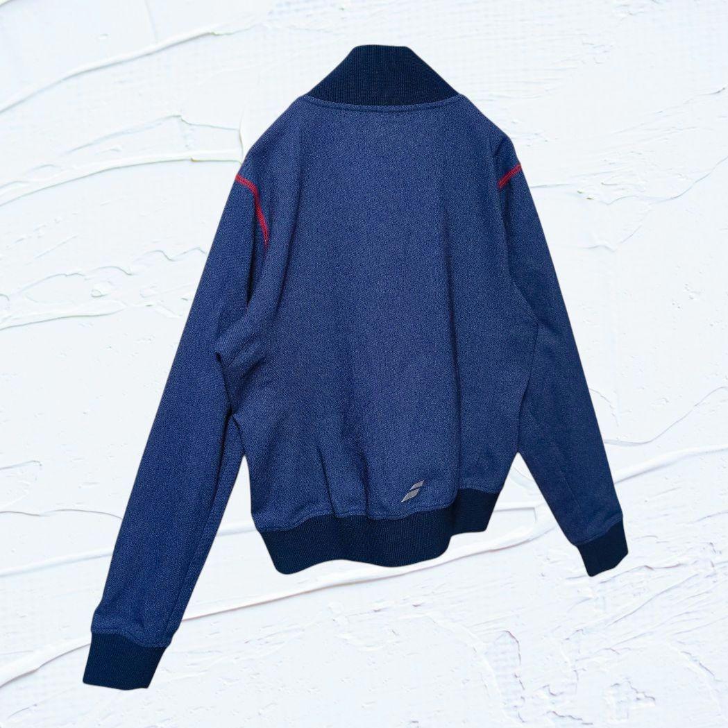 ❤美品❤バボラ テニスウェア セットアップ デニム風 ジャージ Mサイズ 上下