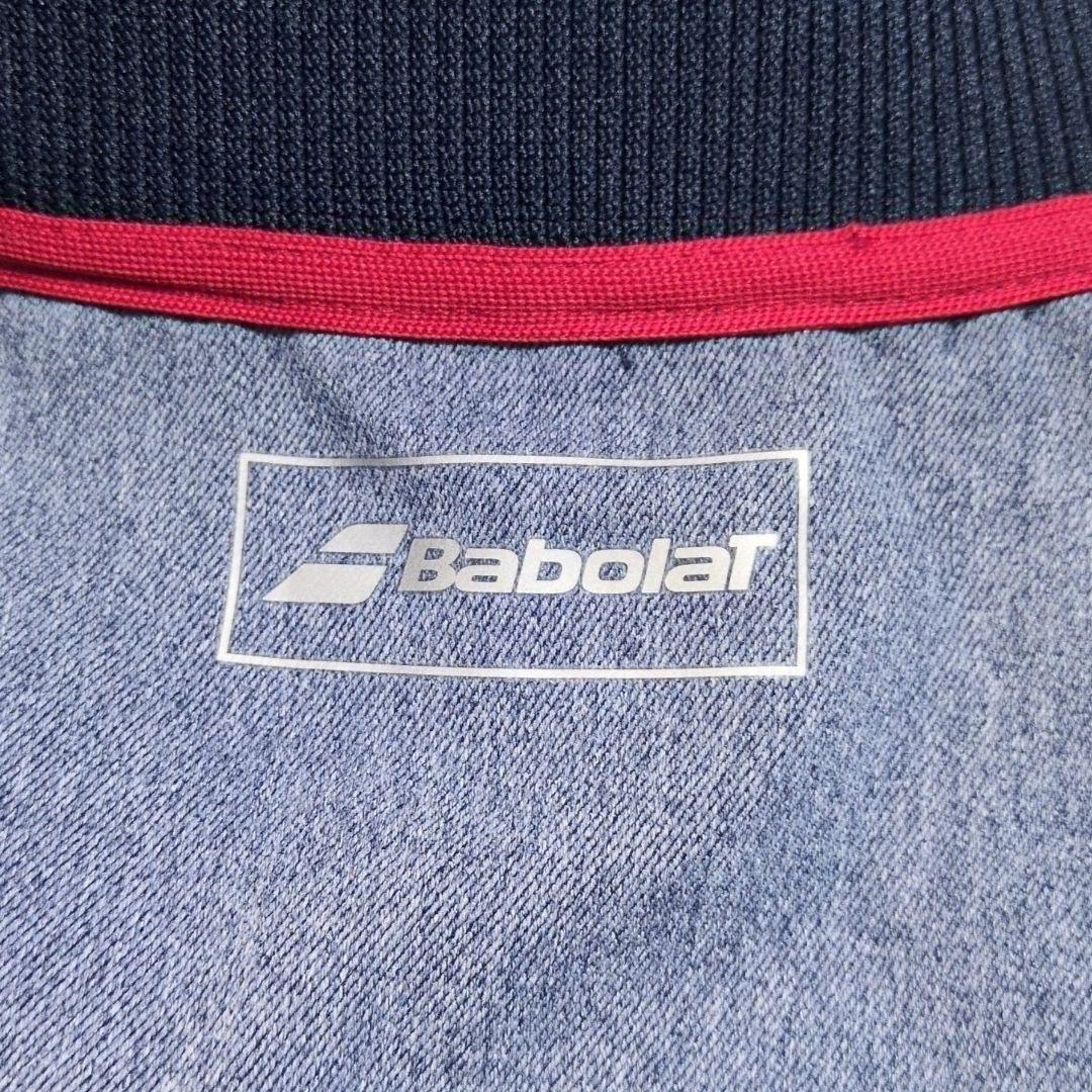 ❤美品❤バボラ テニスウェア セットアップ デニム風 ジャージ Mサイズ 上下