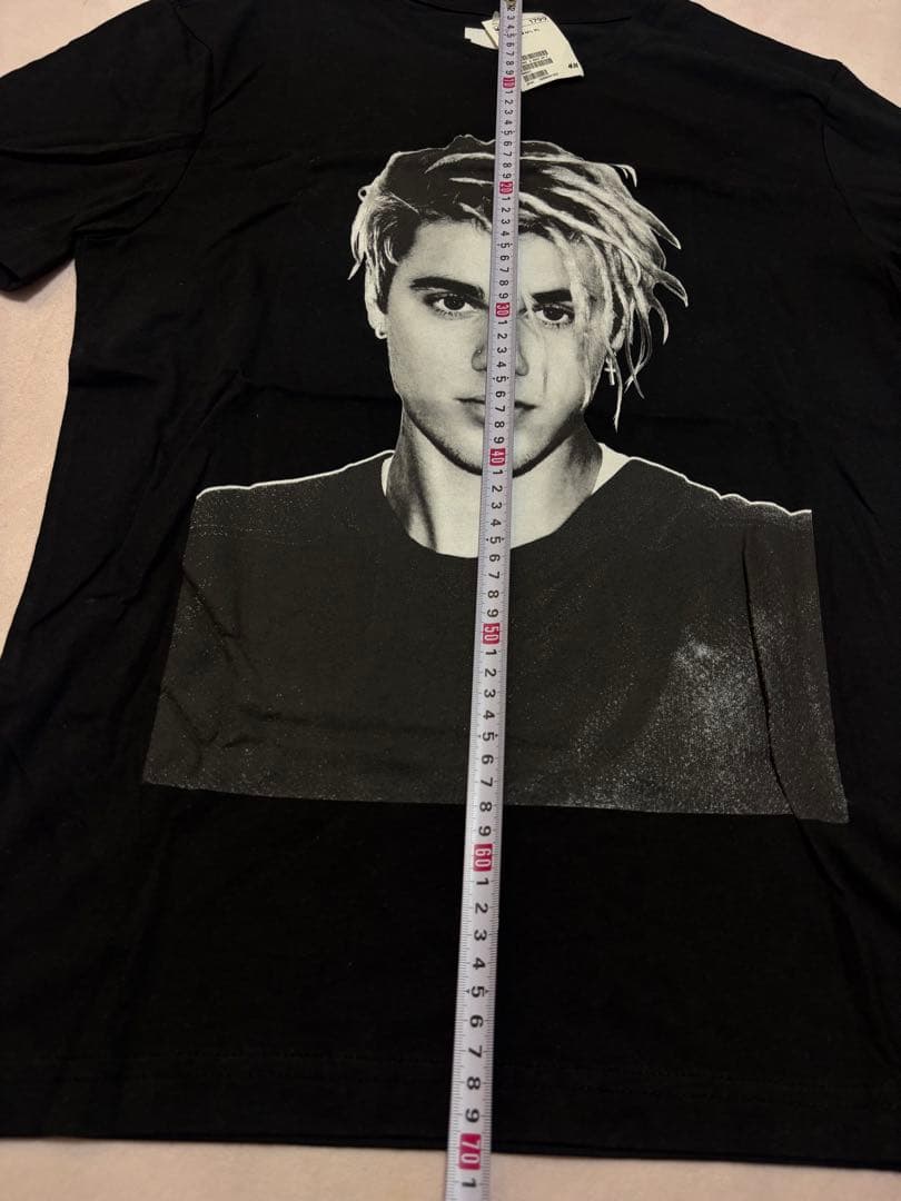 未使用　Justin Bieber Tシャツ ジャスティンビーバー　ツアー レア