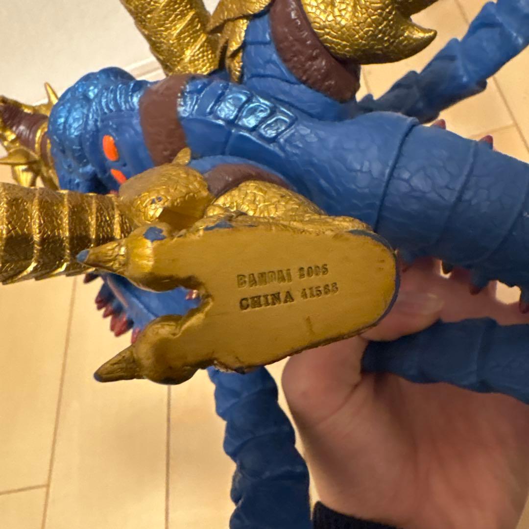 ウルトラ怪獣シリーズ　Uキラーザウルス　ソフビ