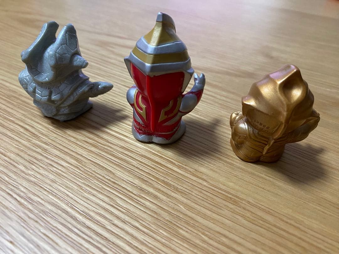 ウルトラマン 指人形　3体セット