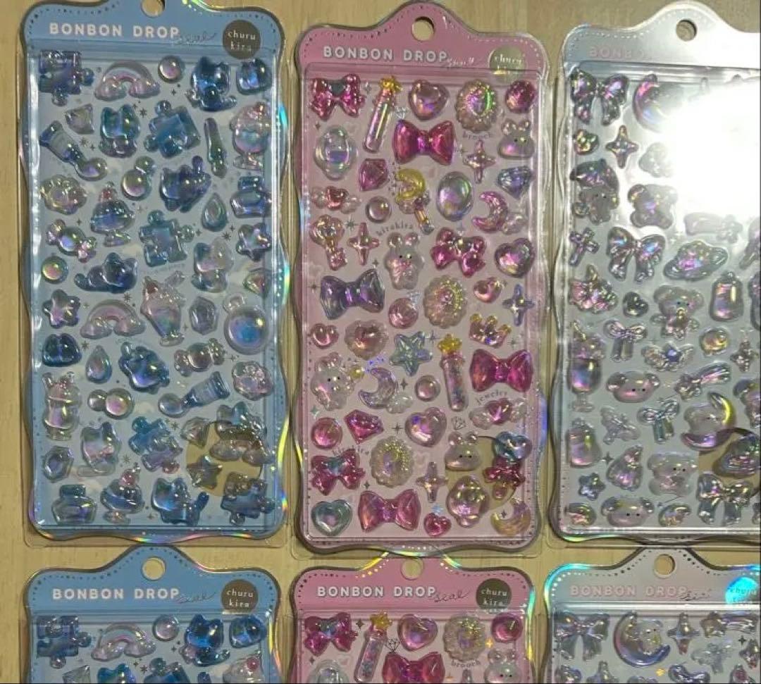 ボンボンドロップシール クーリア　正規品　オリジナル　うるちゅる　ボンドロ