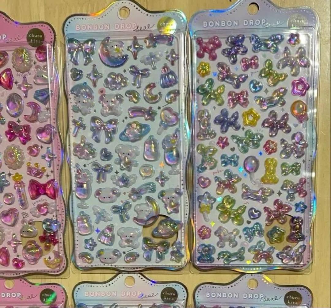 ボンボンドロップシール クーリア　正規品　オリジナル　うるちゅる　ボンドロ