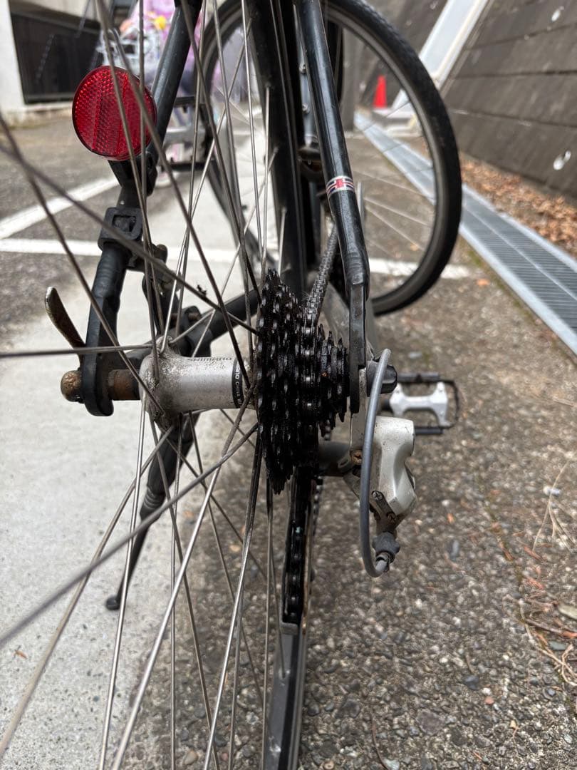 Raleigh クロスバイク Radford-Limited クラブグリーン