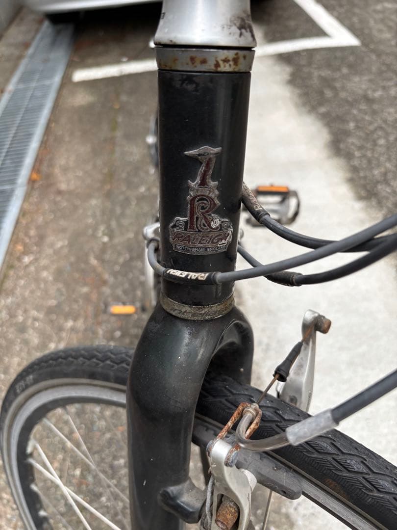 Raleigh クロスバイク Radford-Limited クラブグリーン