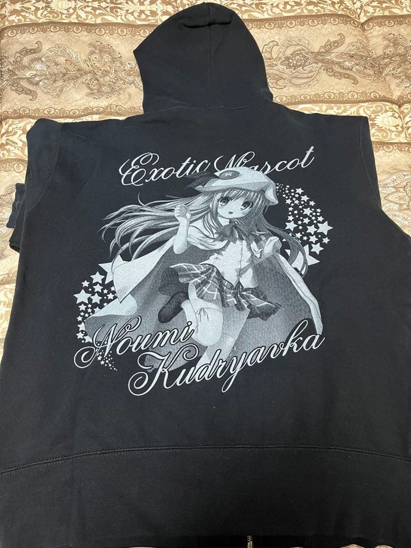 リトルバスターズ！　能美クドリャフカ　パーカーL size