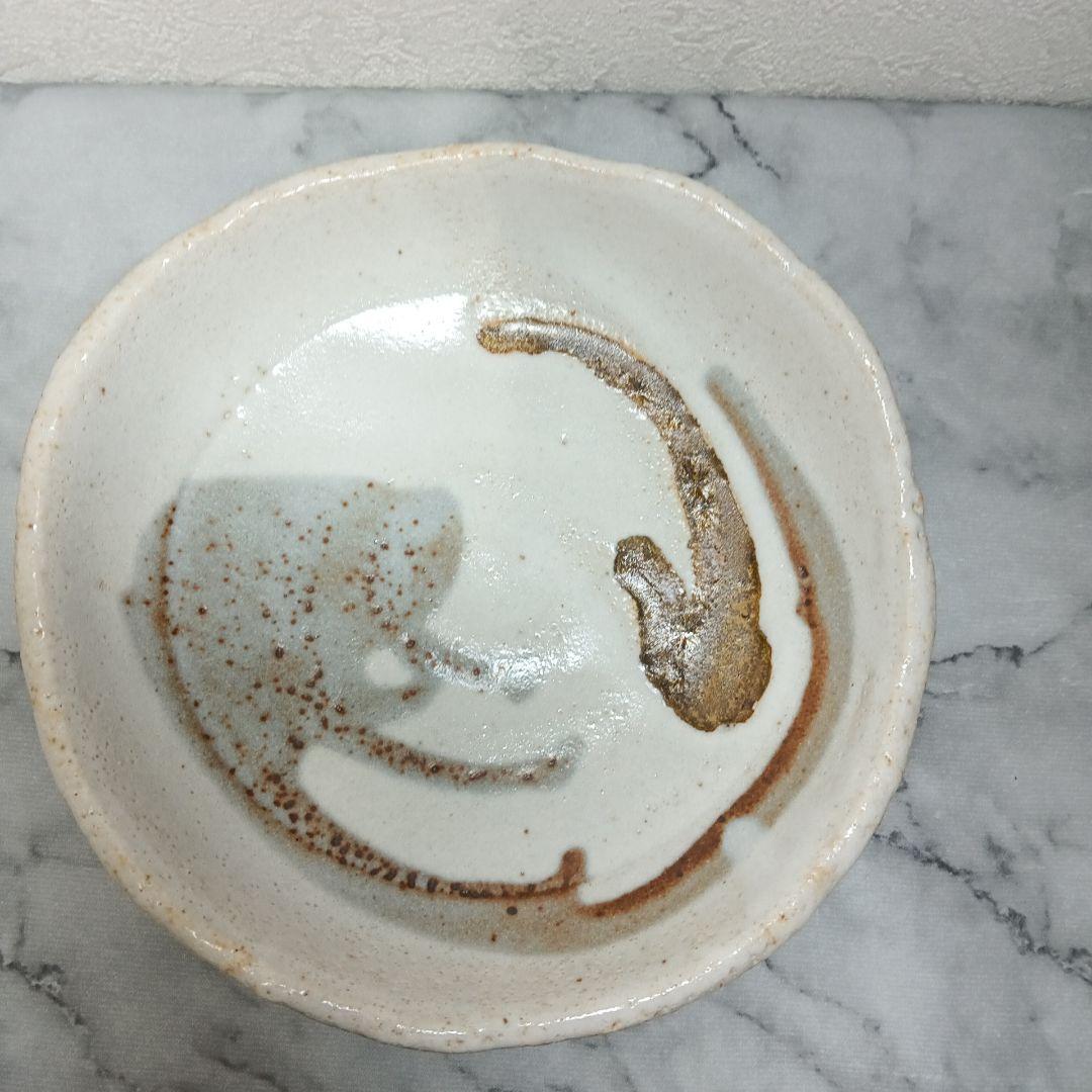 志野焼 隆月窯 菓子器 土田隆夫 陶器