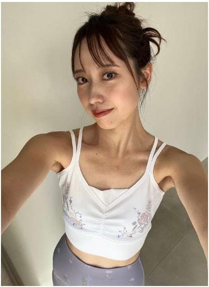 【SUKALA】①パープルのレギンス　②ダークブルーのウェア　2点まとめて