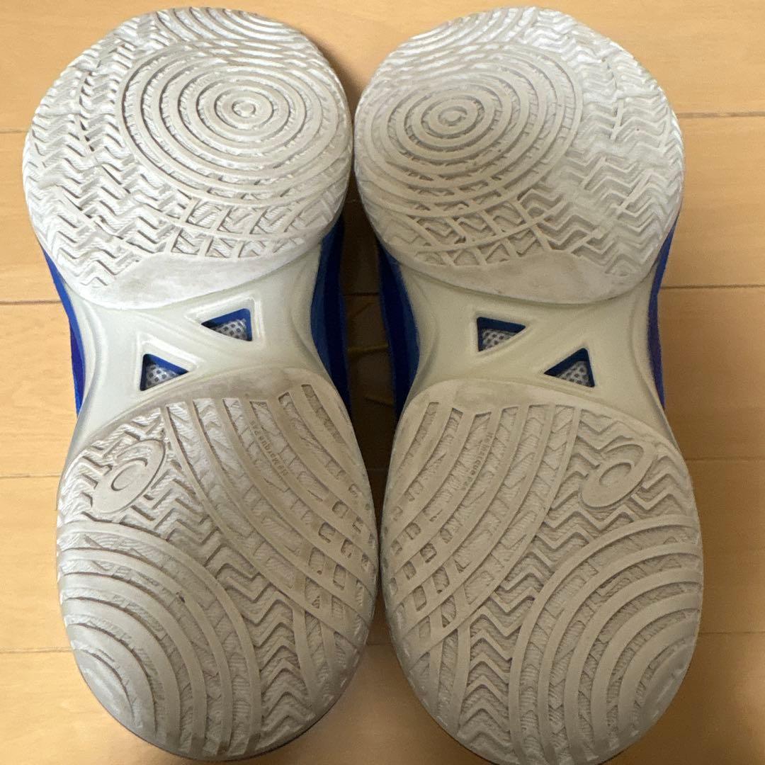 ASICS グライドノヴァFF2 25.5cm 青