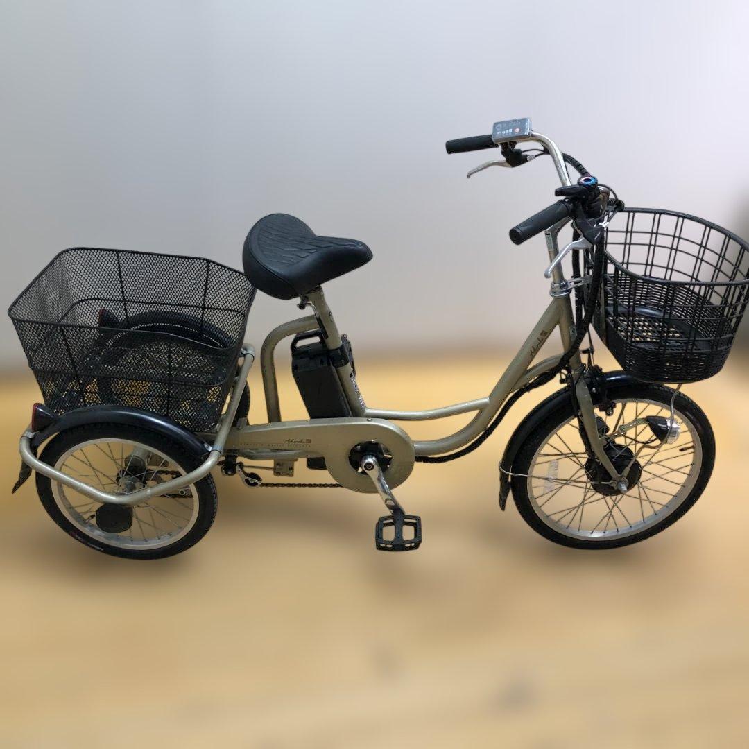 電動アシスト三輪自転車 BEPN20-CG シニア向け 260405-1