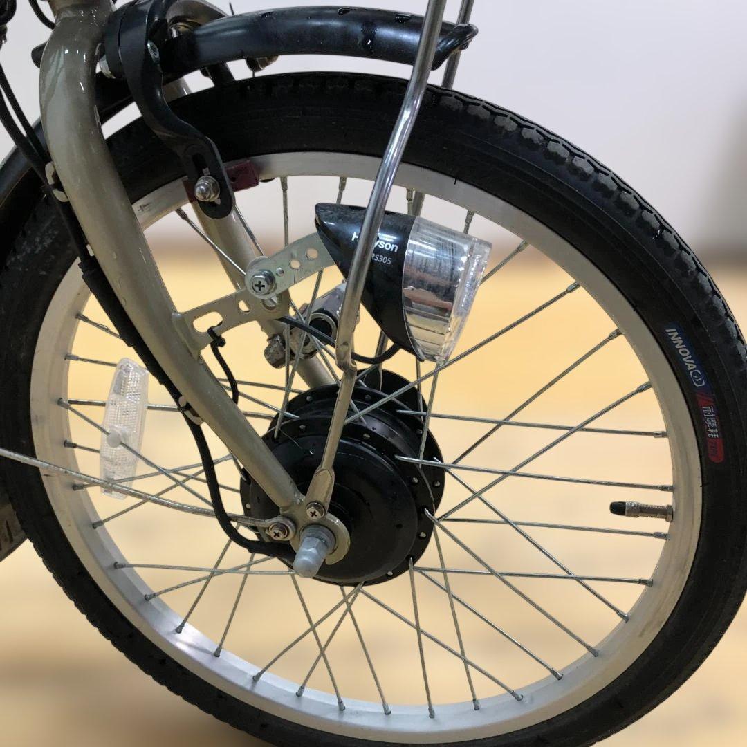 電動アシスト三輪自転車 BEPN20-CG シニア向け 260405-1