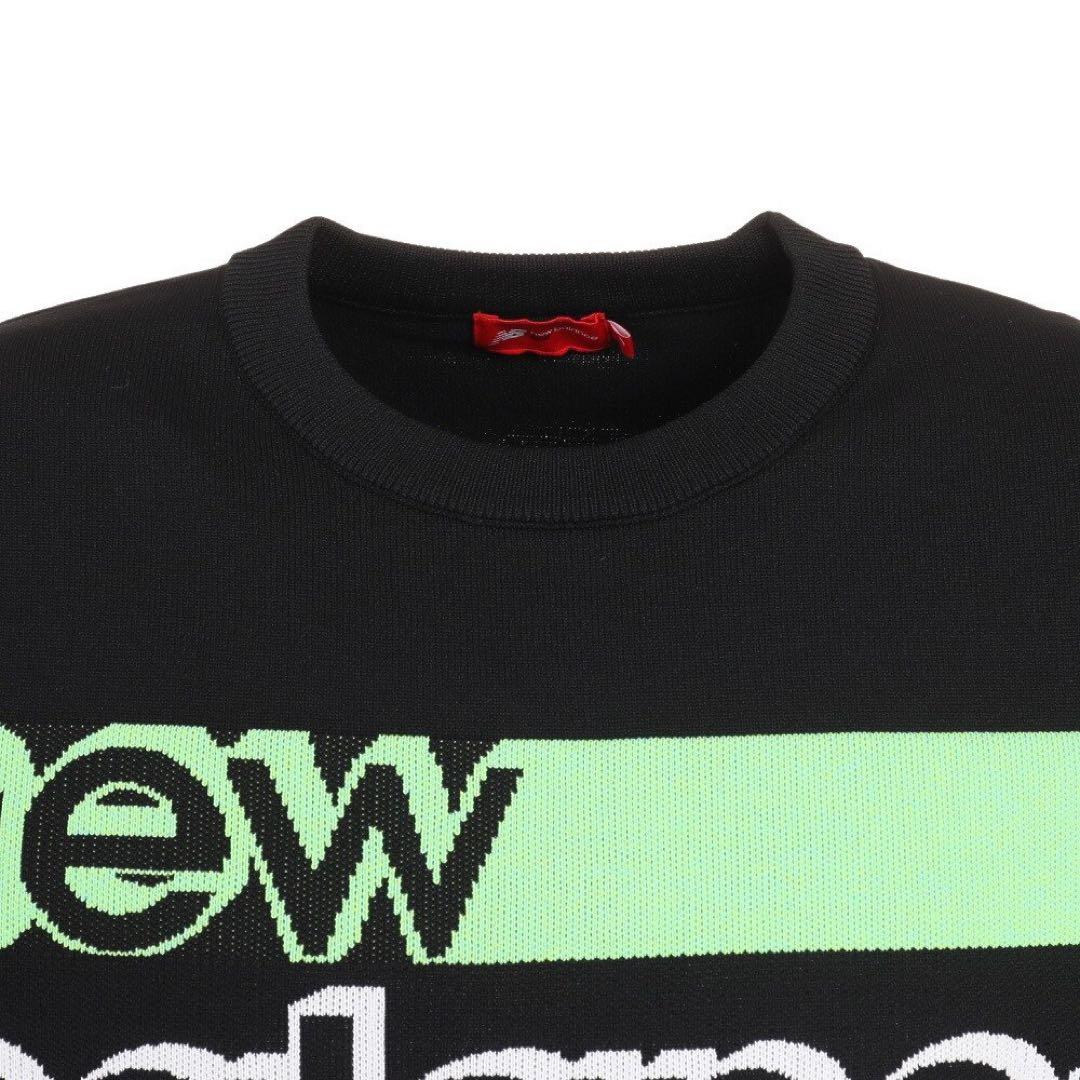 【新品】ニューバランス／クルーネックニット