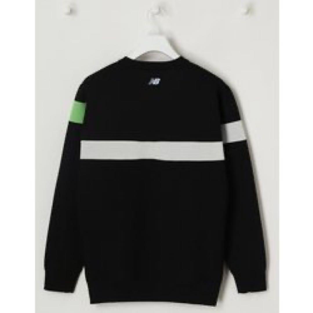 【新品】ニューバランス／クルーネックニット