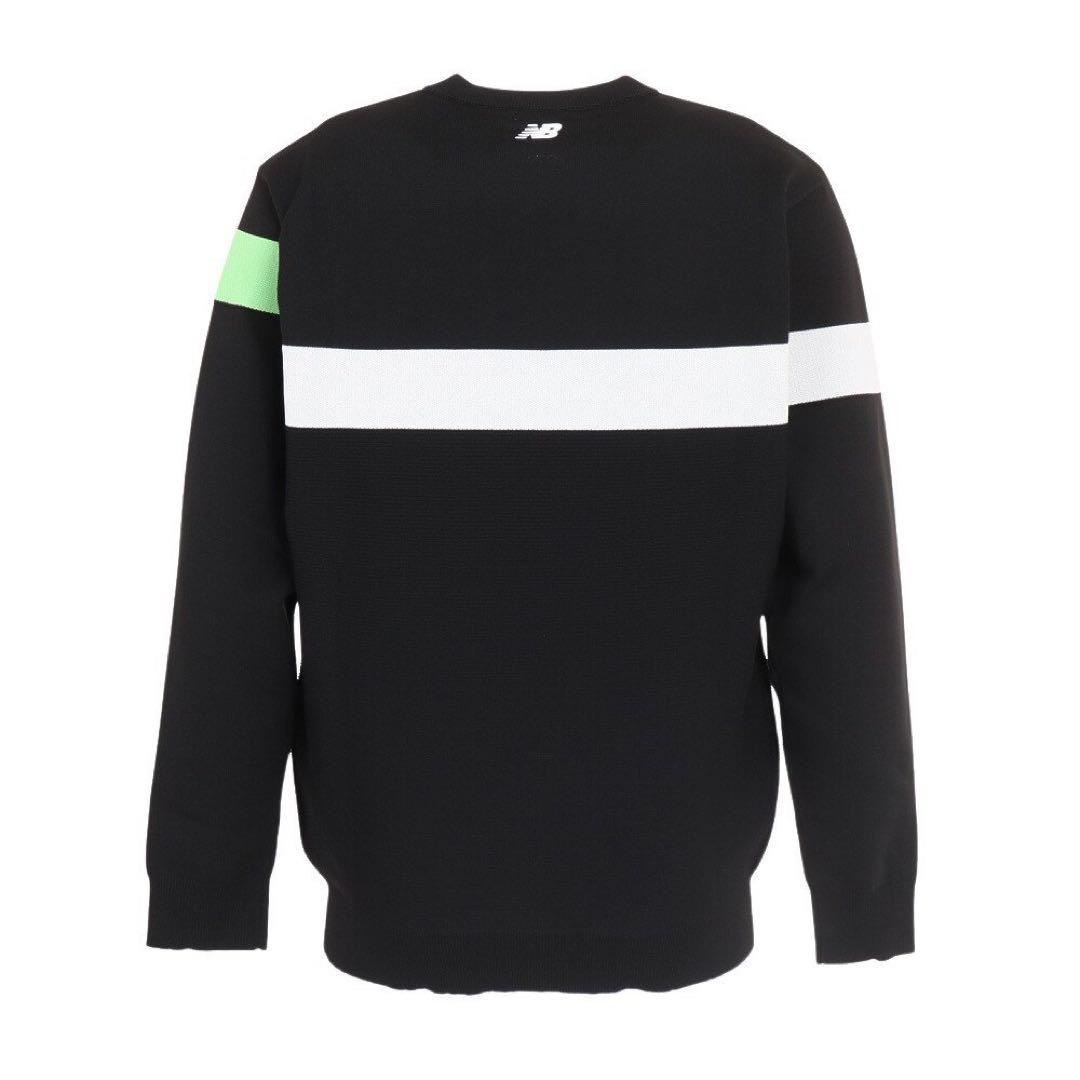 【新品】ニューバランス／クルーネックニット