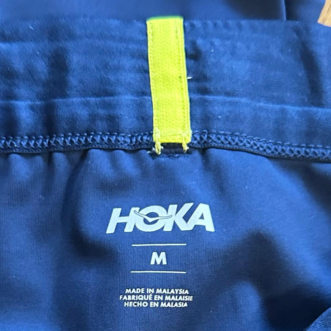 HOKA 陸上用　ショートパンツ M ネイビー女性用