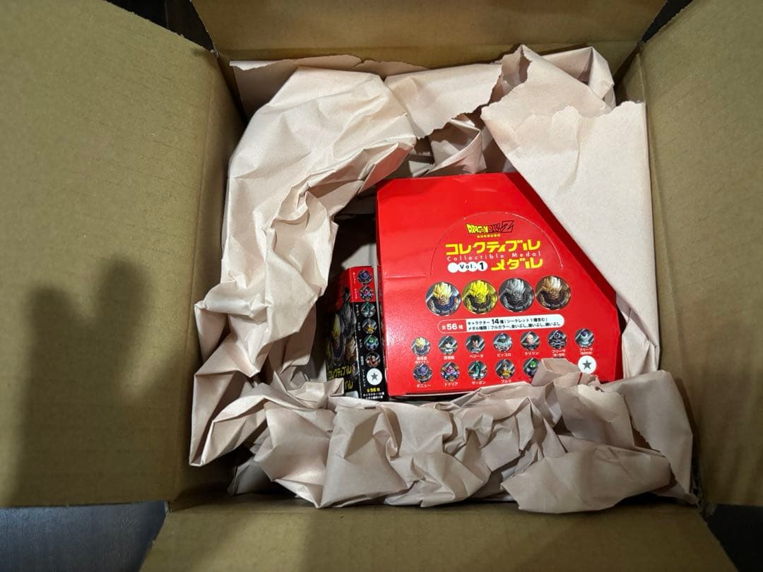 限定特典 界王 メダル付き ドラゴンボールZ コレクティブルメダル Vol.1