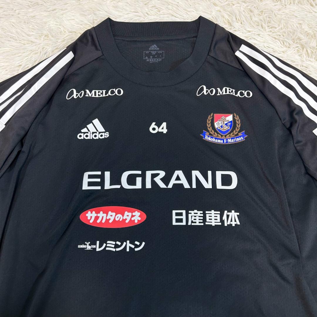 レア　アディダス　横浜Fマリノス　トレーニングシャツ　tシャツ　選手着用　3XL