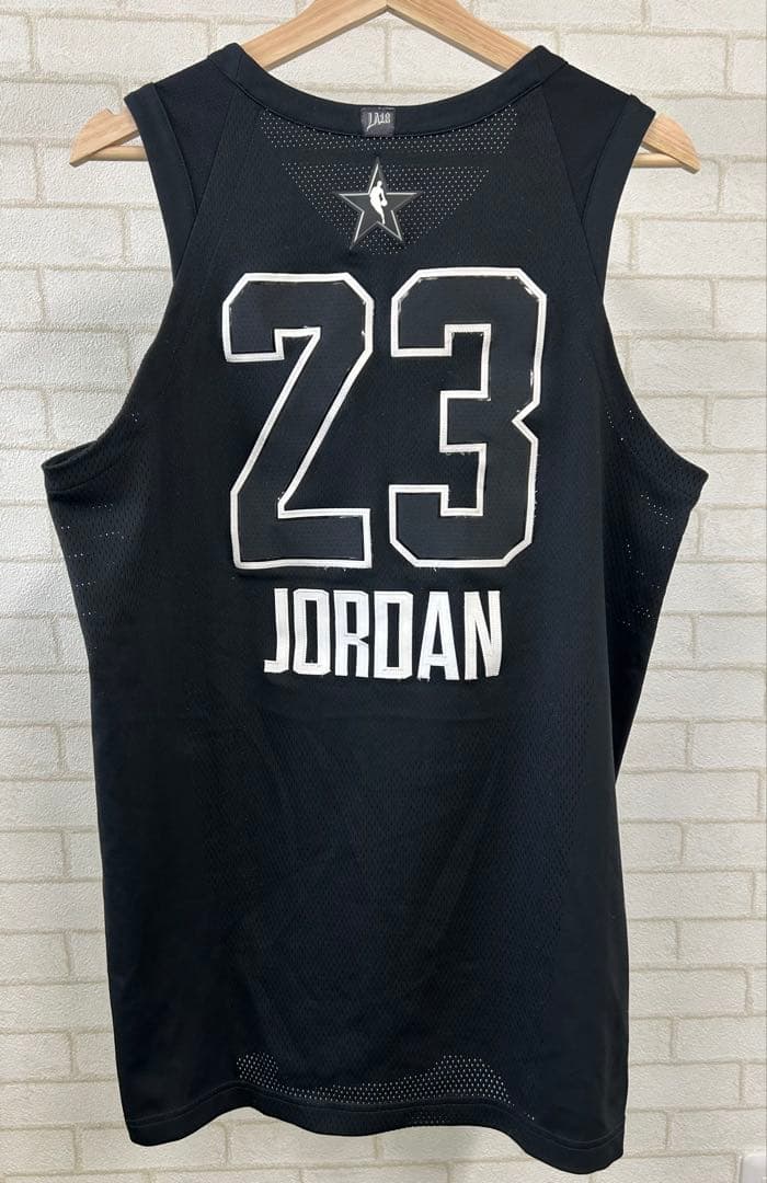 Nike × Jordan allstar jersey Msize