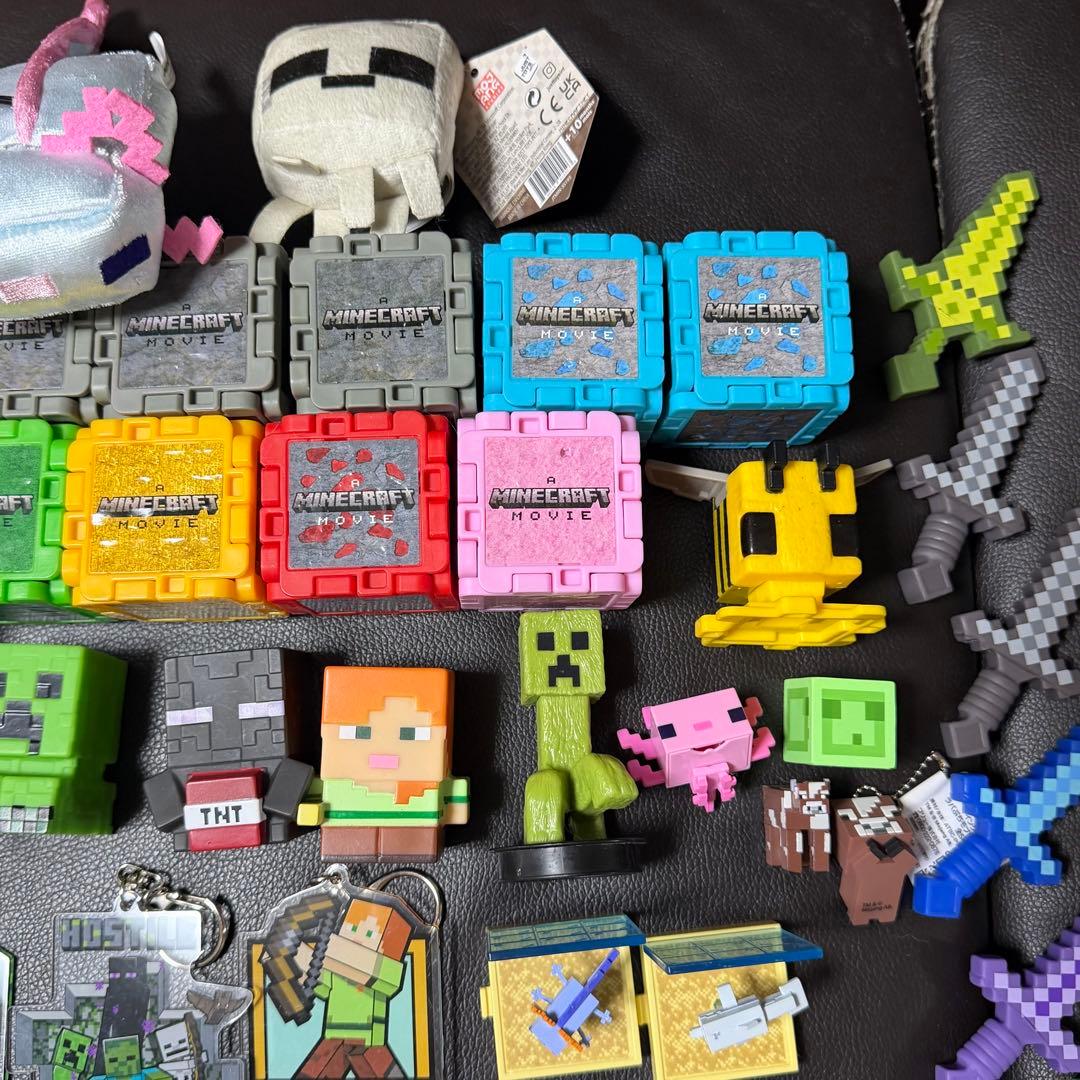 マインクラフト　グッズ　まとめ
