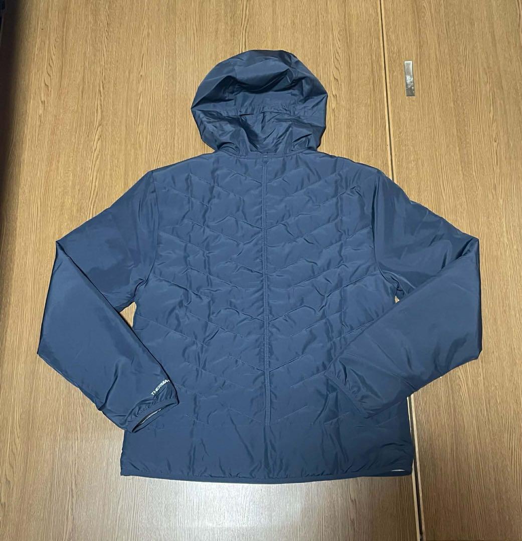 Nike フード付きネイビージャケット ネイビー
