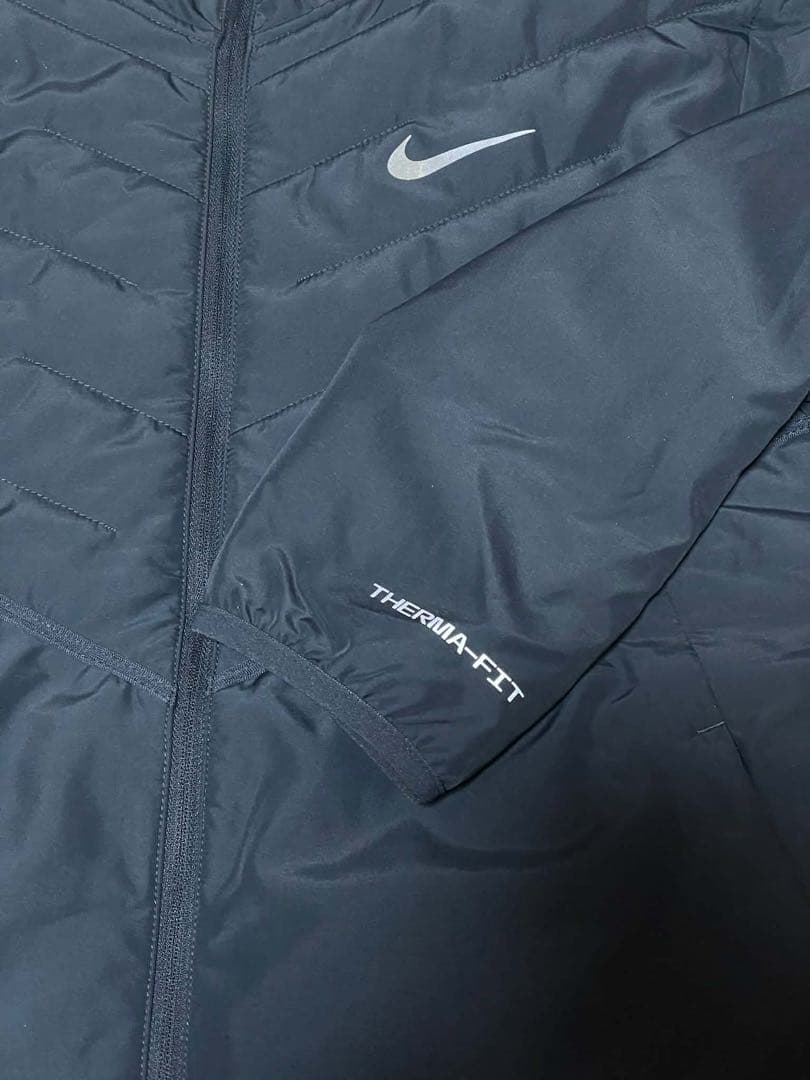 Nike フード付きネイビージャケット ネイビー