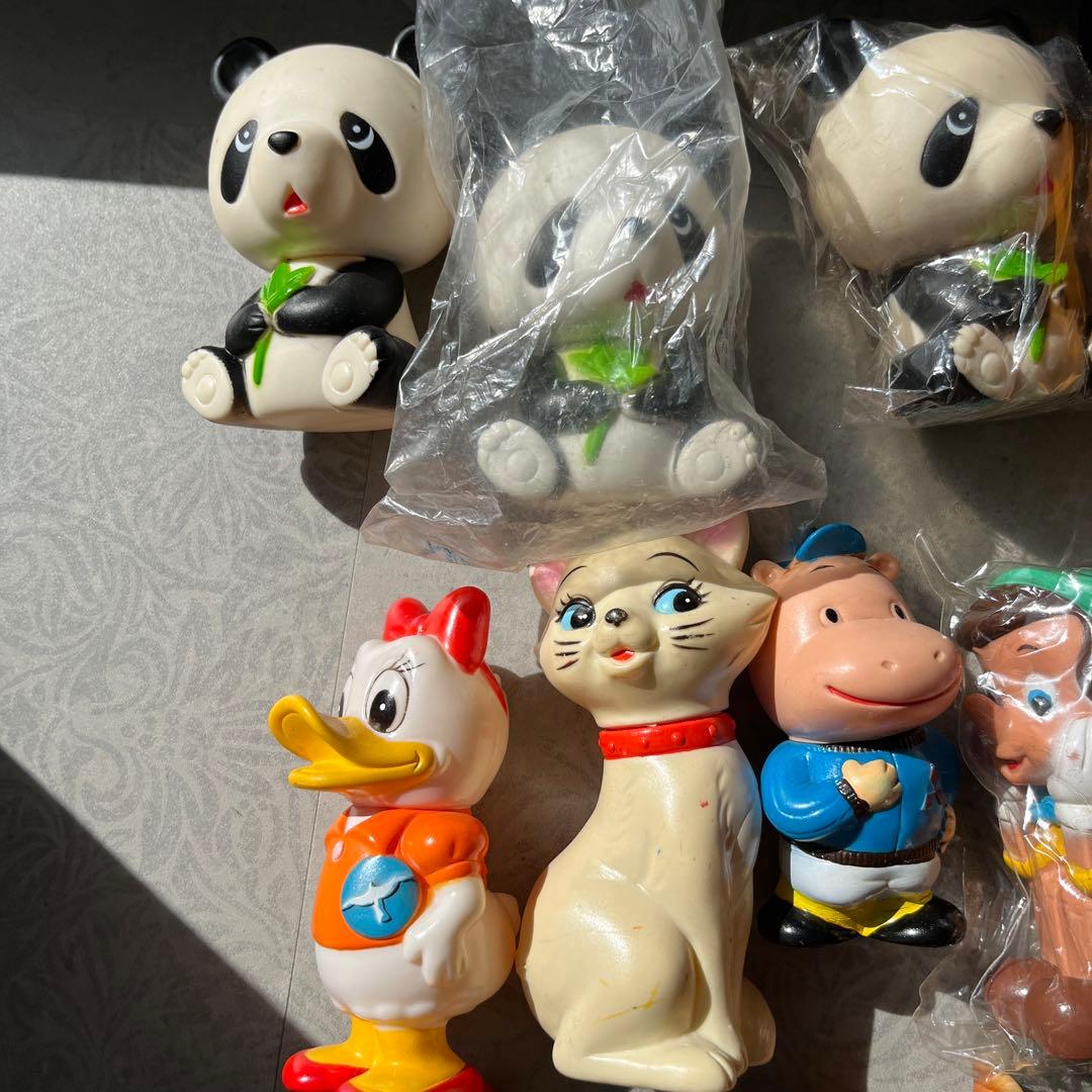 三菱銀行　ソフビ貯金箱