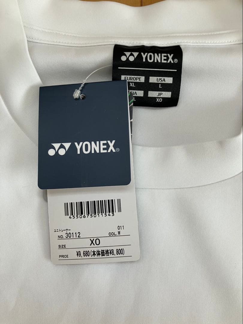 ヨネックス　YONEXトレーナー【未使用】