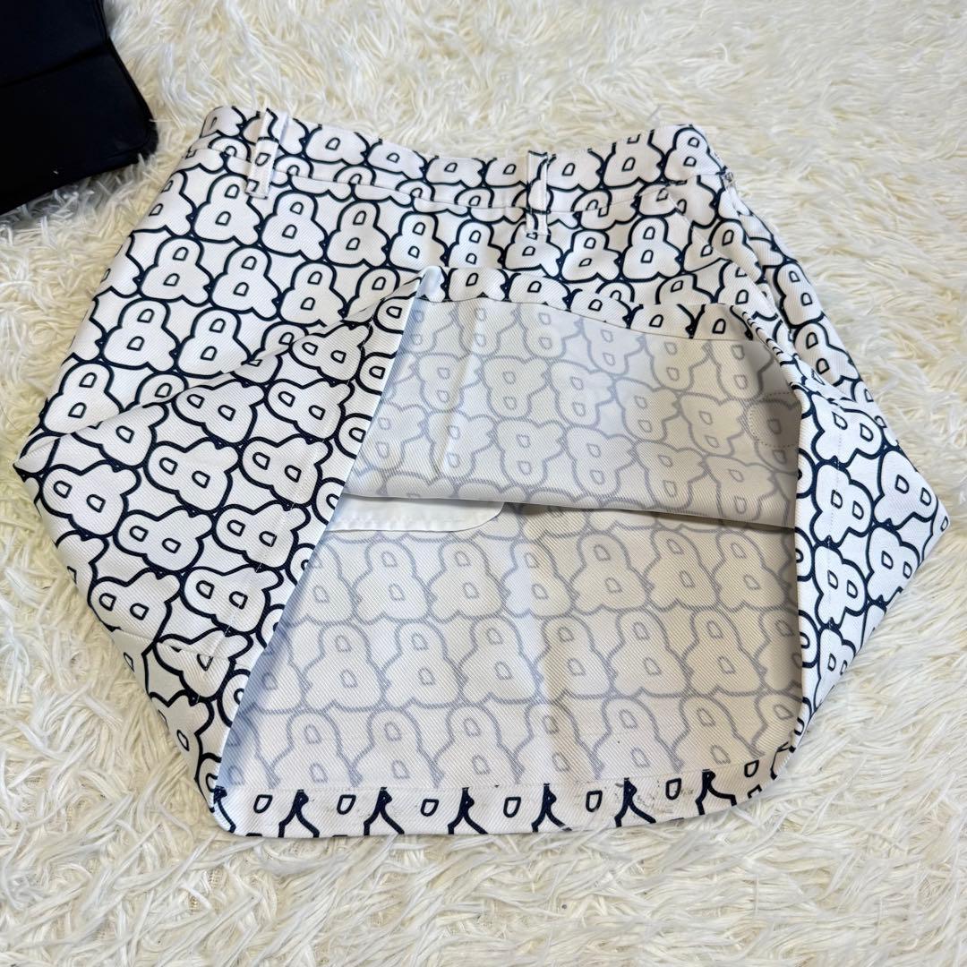 【and per se】美品 セットアップ モックネック スカート Mサイズ