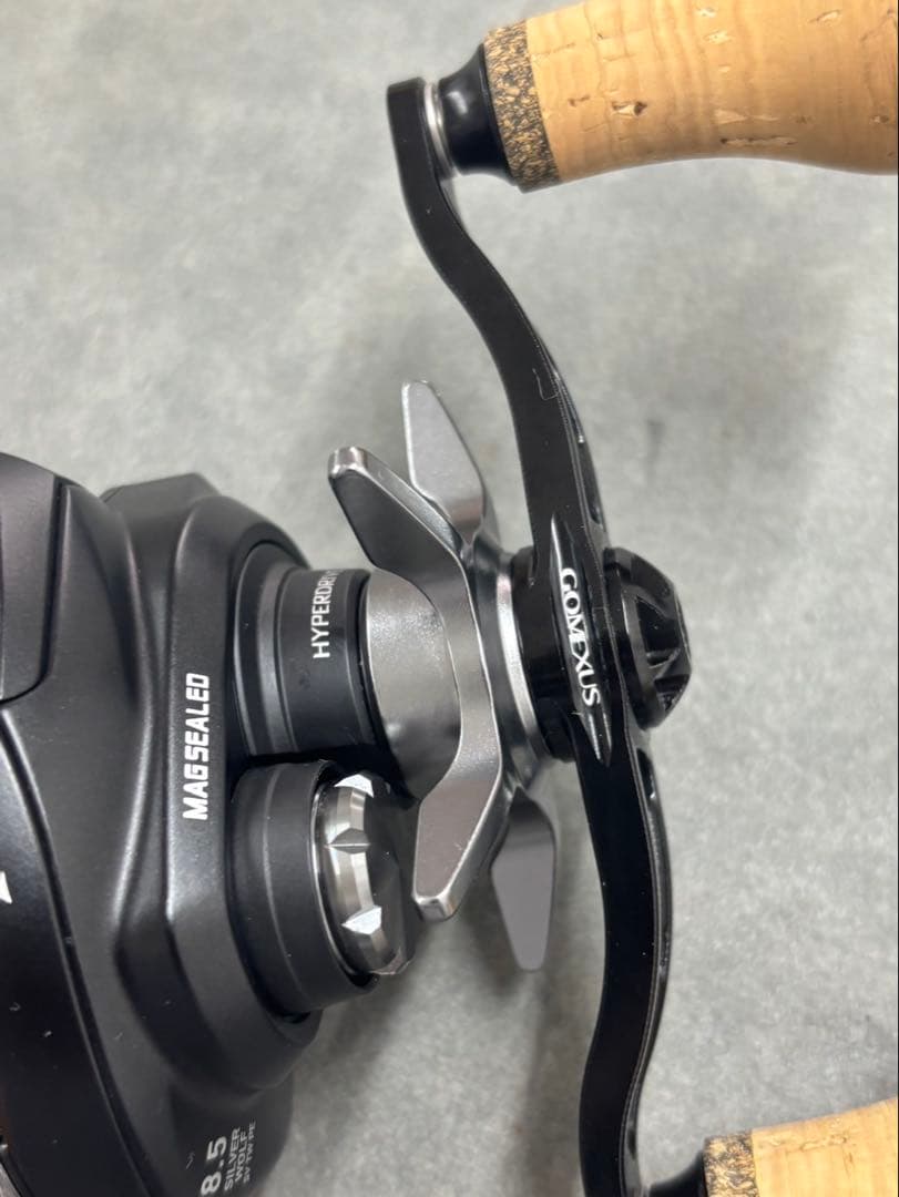 22 シルバーウルフ SV TW 1000XH ゴメクサス コルクノブ付 純正有