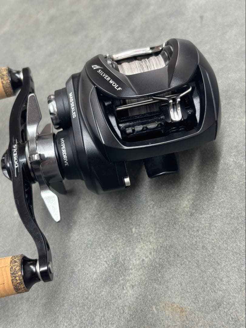 22 シルバーウルフ SV TW 1000XH ゴメクサス コルクノブ付 純正有