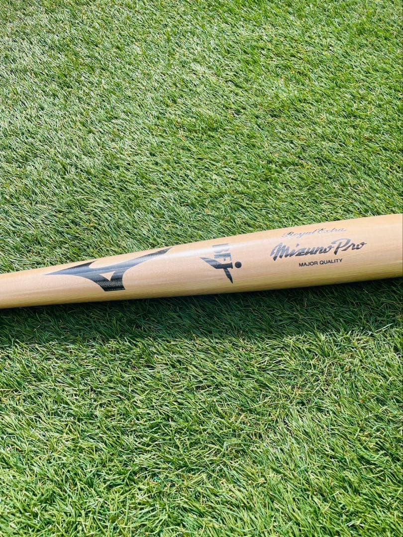 ミズノプロ 硬式木製バット 84cm メイプル BFJ 高校野球対応