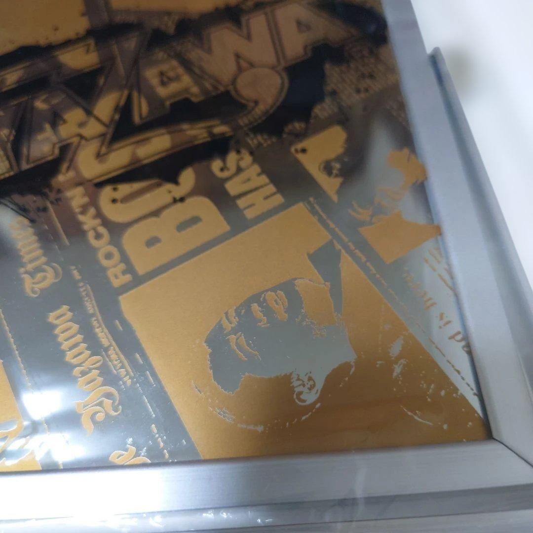 【美品】矢沢永吉 E.YAZAWA ミラー プレート 未使用