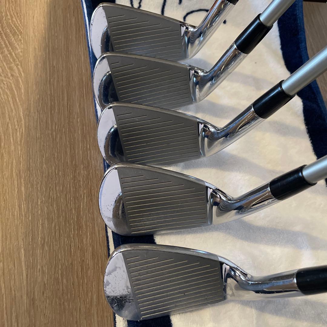 Mizuno MP-66アイアン5本セット 6-9 P MCI100- S