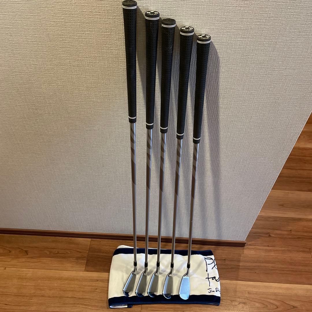 Mizuno MP-66アイアン5本セット 6-9 P MCI100- S