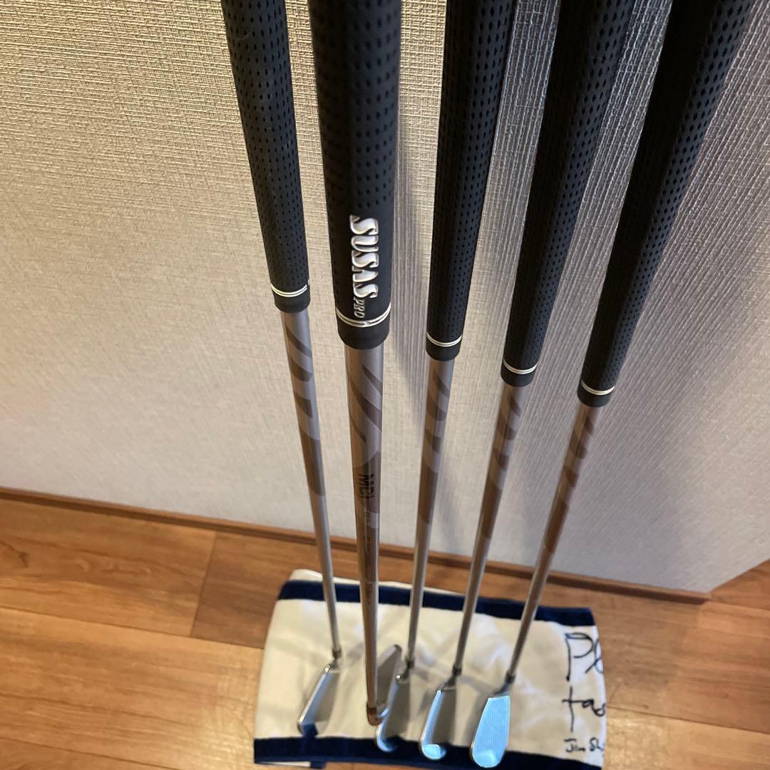Mizuno MP-66アイアン5本セット 6-9 P MCI100- S