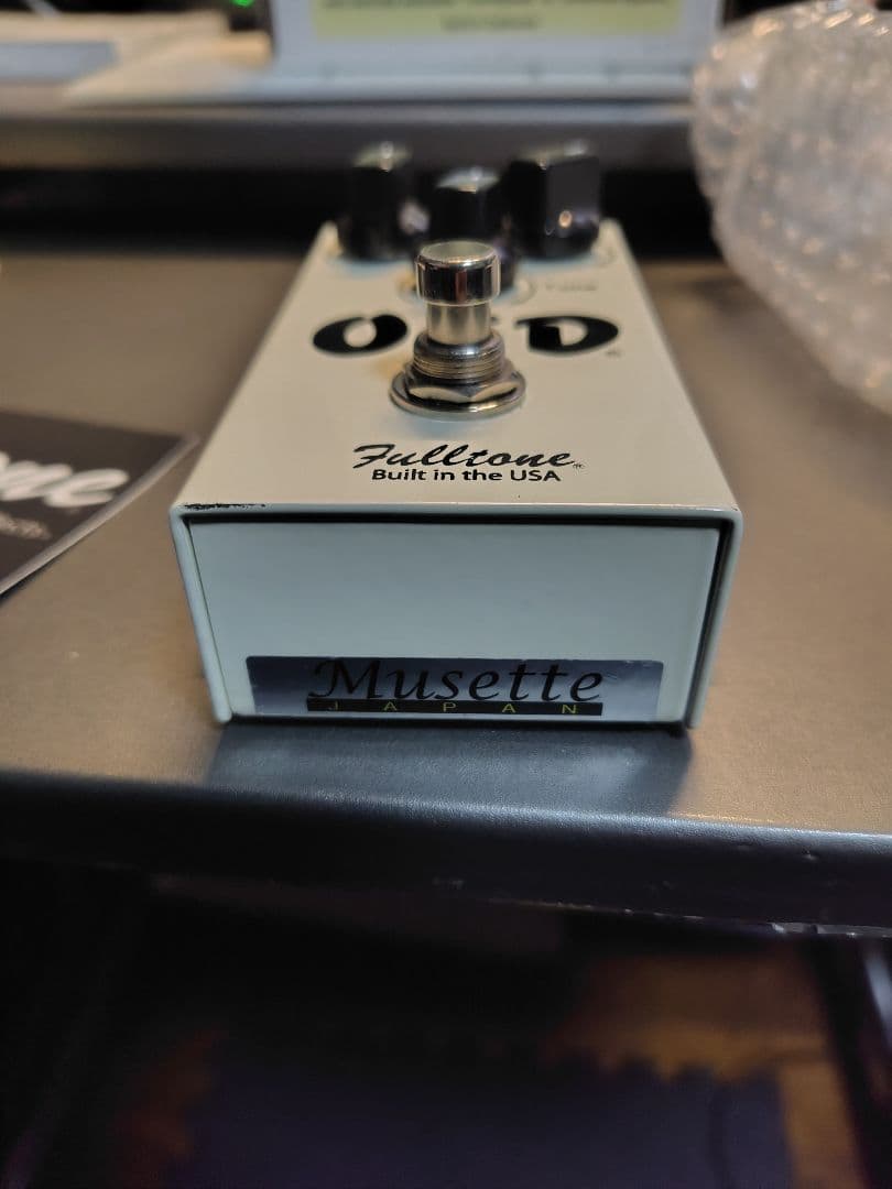 【美品】Fulltone OCD v2 ギター　歪みエフェクター