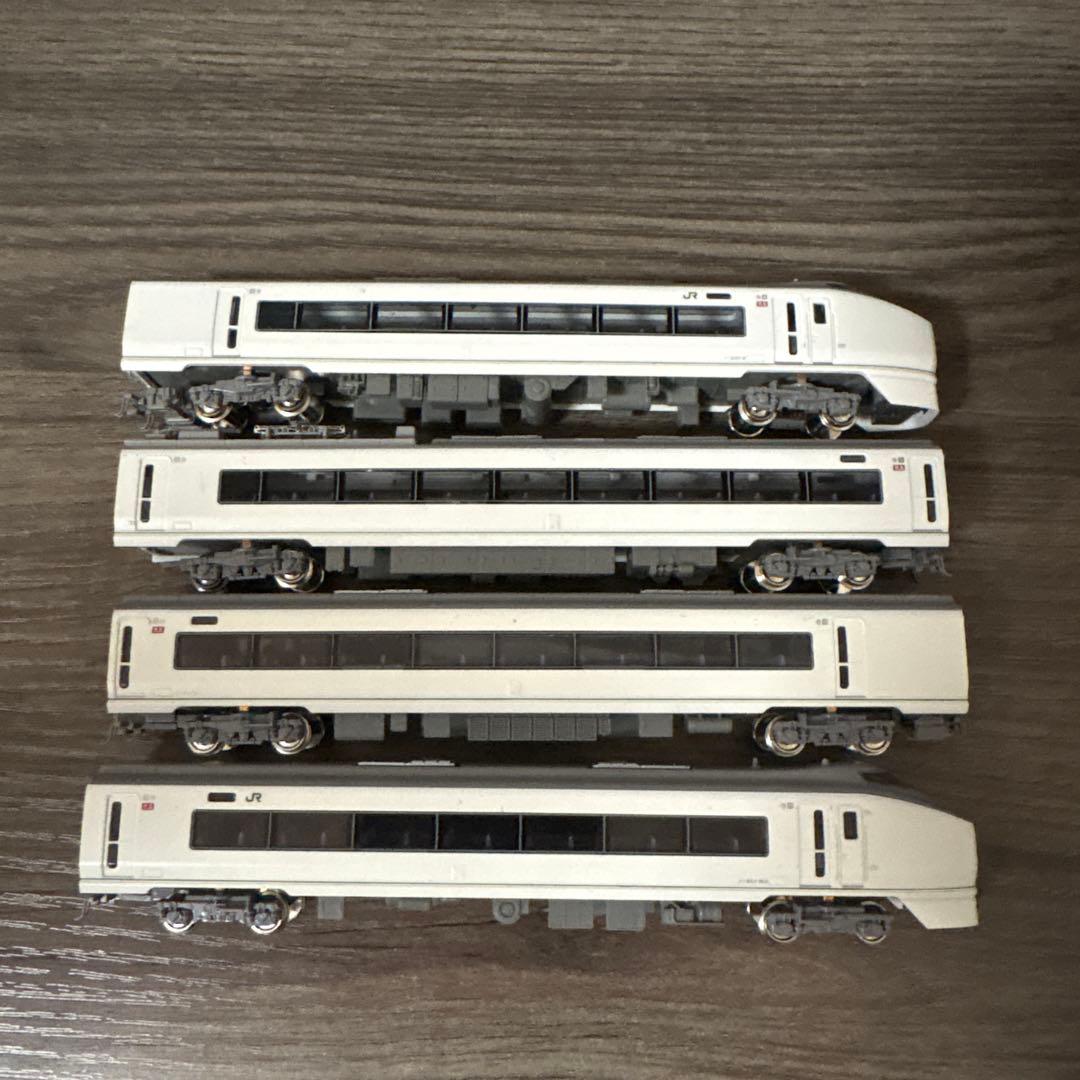KATO JR651系　動力無し4両