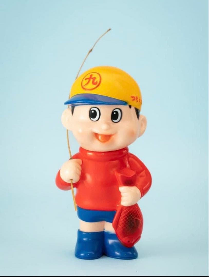 九ちゃん ソフビ MIROCKTOY ミロクトイ　マルキユー マルキュー　ミロク