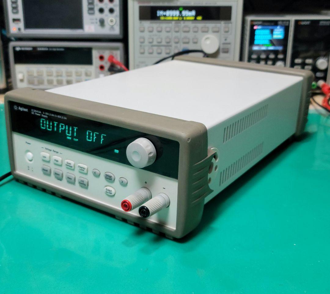 その他 AGILENT E3641A 0-35V 0.8A/0-60V 0.5A