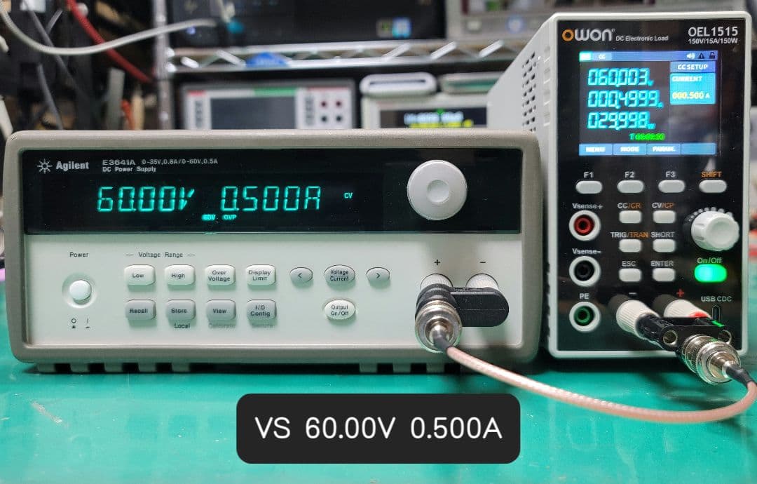 その他 AGILENT E3641A 0-35V 0.8A/0-60V 0.5A