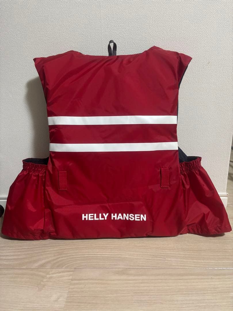 ⭐︎未使用⭐︎HELLY HANSEN ヘリーハンセン ライフジャケット Lサイズ