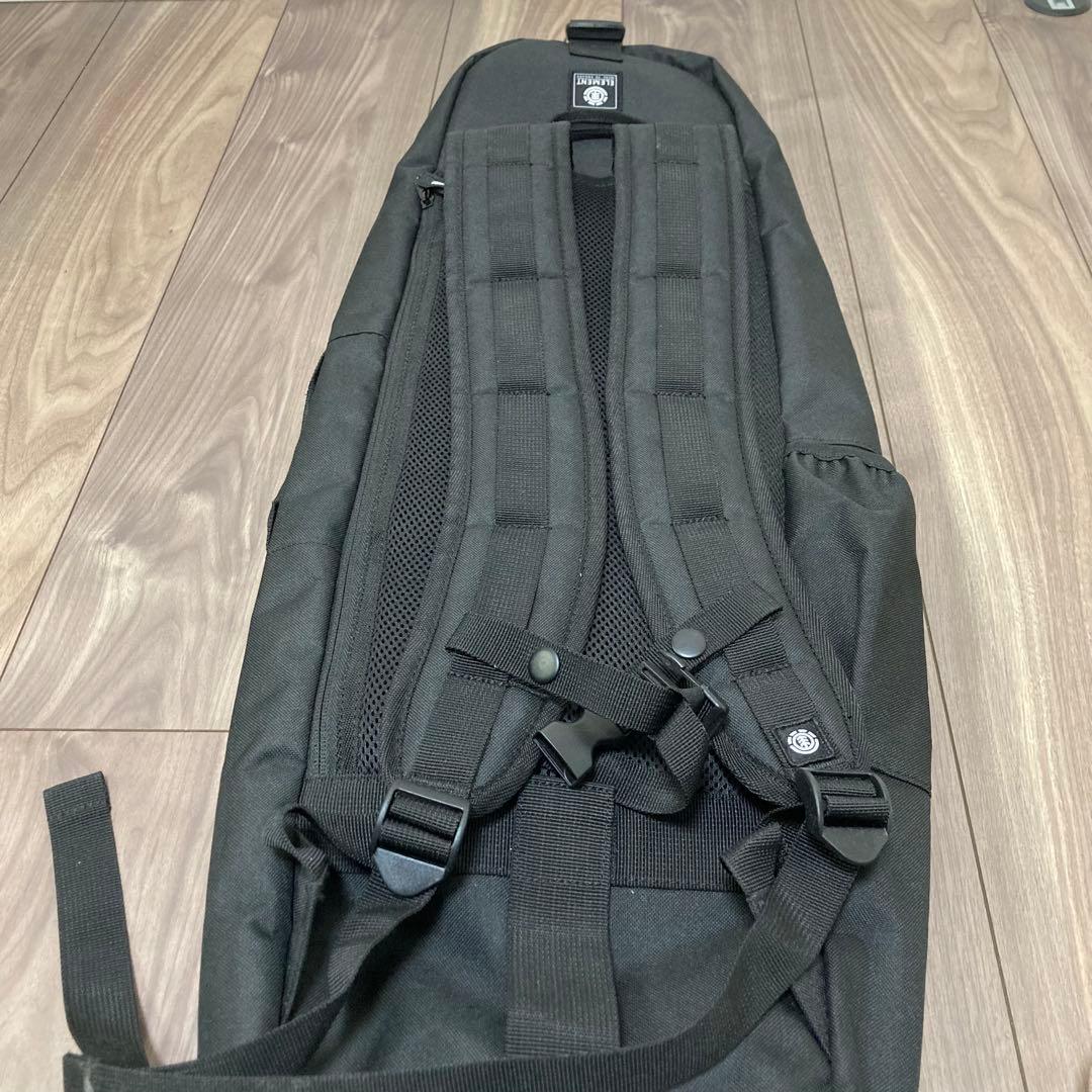 エレメント バックパック GRAB BPK バッグ ELEMENT ブラック