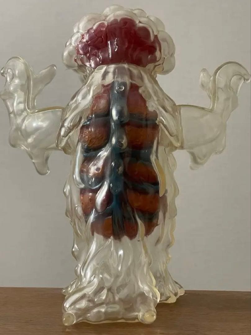 BLObPUS ドクガンDX（怪獣解剖図解/クリ ア成型/内臓入）　ブロッパス